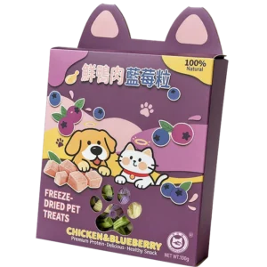 靈寵鮮鴨肉藍莓粒